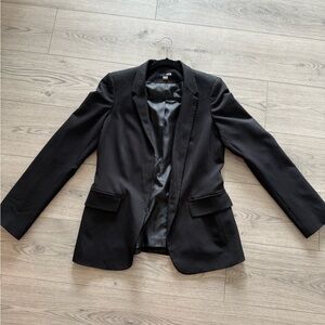 Classic Black Blazer - Women’s Tommy Hilfiger